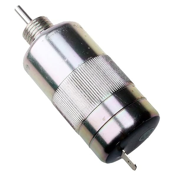 Aic Replacement Parts Fuel Solenoid SBA 185206083 185206085 Fits Ford New Holland TC18 LS125 L565 12V. FSL90-0392-TRI - main